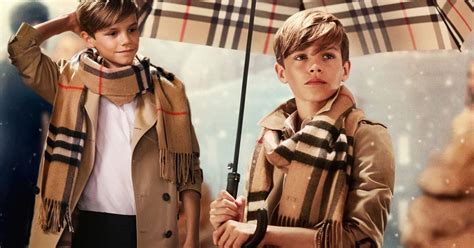 Watch Romeo Beckham in Burberry's new Christmas advert